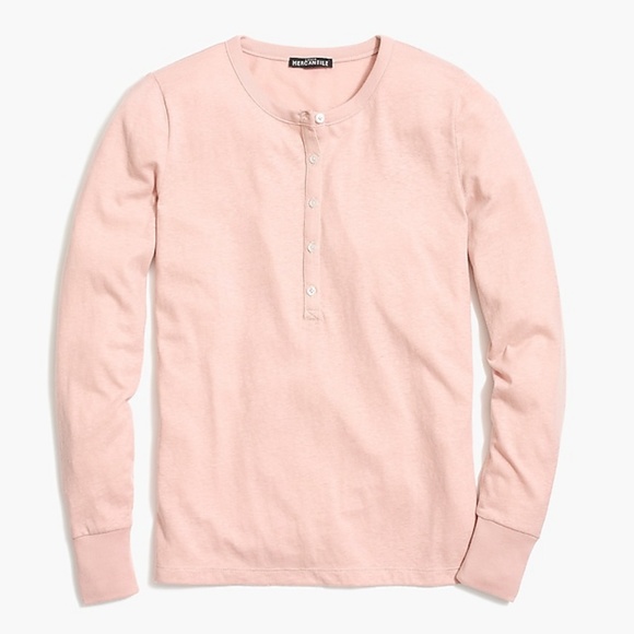 J. Crew Factory Tops - JCrew Factory long sleeve slub cotton henley J. Crew Factory Tops - JCrew Factory long sleeve slub cotton henley